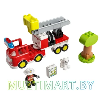 Конструктор LEGO Duplo 10969 Пожарная машина картинка 3